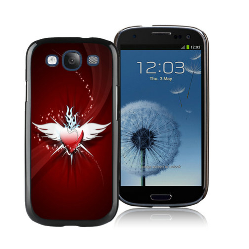 Valentine Fly Love Samsung Galaxy S3 9300 Cases CVB | Women - Click Image to Close